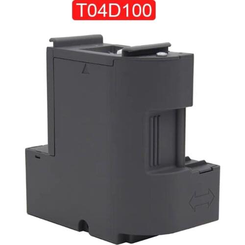 C13T04D100 T04D100 Maintenance Box Waste Ink Tank For Epson L6160 L6161 L6168 L6170 L6171 L6178 L6190 L6191 L6198 WF-2860 ET3700