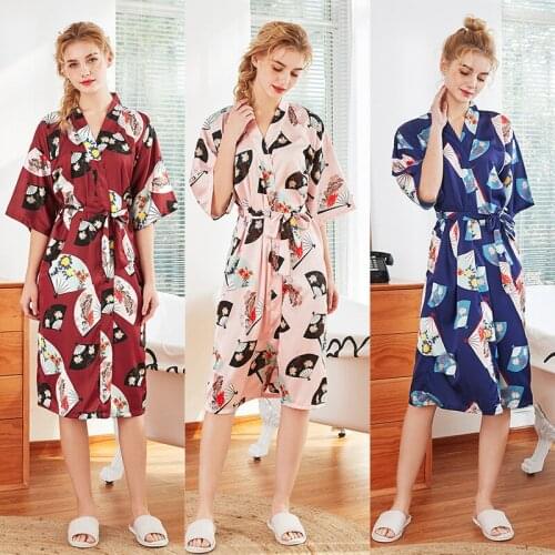RUILINGSHA Women's Long Robes