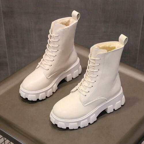 SHEBUYER Women's Boots