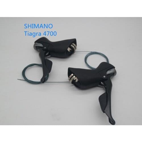 SHIMANO TIAGRA ST 4700 shifter 2x10s 20S Speed 4700 Road Bike Shifte / Brake Lever Bicycle Parts trigger