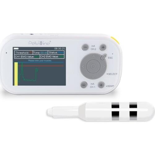 Biofeedback EMG therapy Pelvic floor Electric&POP&FPFD incontinence uterine Improve intimate sensation Kegel Game Trainer