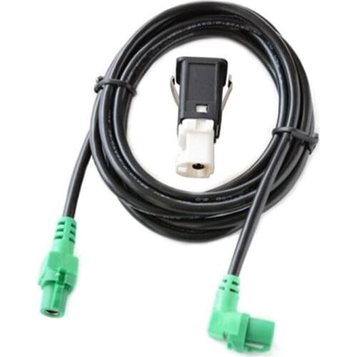 USB Switch Socket Wire Cable Harness for bmw E60 E81 E70 E90 F12 F30 F10 F25 MOLE