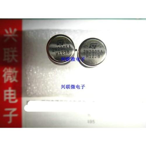 In stock 100% New&Original 5pcs/lot PNP2N2905A 2N2905 CAN-3 TO39