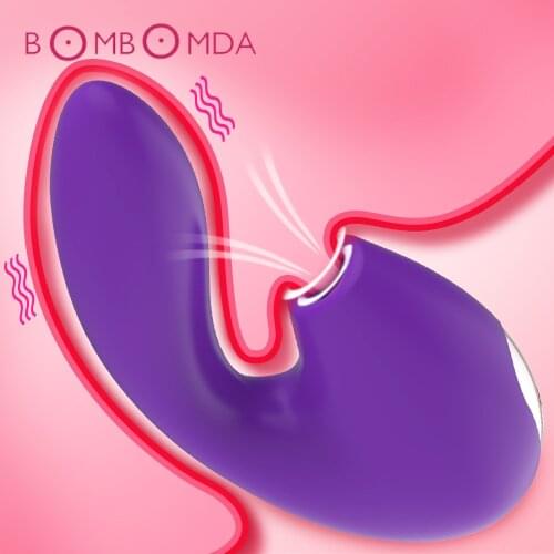 Clitoral Sucking Vibrator For Women G Spot Vagina Stimulator 10 Speeds Clit Sucker Dildo Plug Female Masturbate Adults Sex Toys