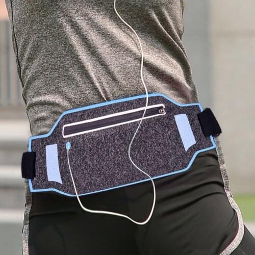 Running Waist Bag Waterproof Sports Belt Pouch Men Women Mobile Phone Case Hidden Pouch Gym Bags Running Belt Waist Pack Tools