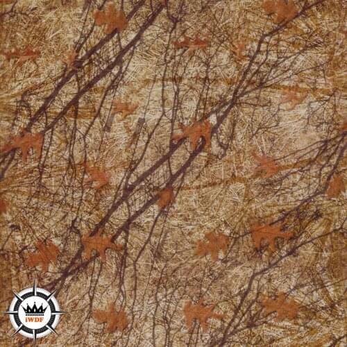 WDF9085 20M length water transfer printing film Width 50cm hydrographic film Maple Leaf pattern