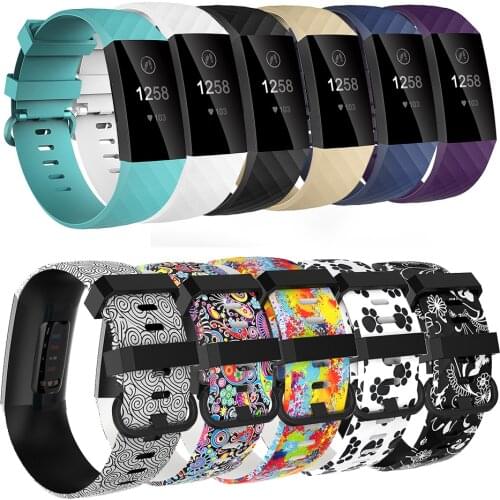 Baaletc Band Replacement For Fitbit Charge 3 Smart Accessories Bracelet Strap For Fitbit Charge 3 Band Wristband For Fit bit