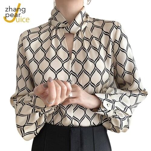 Zhang Pear Juice Women's Printed Shirts