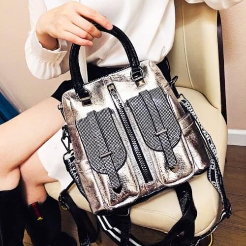 Rhinestone Shoulder Bags for Women Luxury Designer Handbag Tote Large Capacity Shopper Bolsas Crossbody Sac Femme