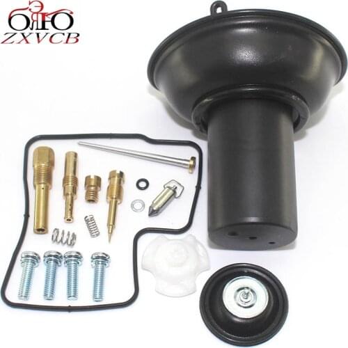 1 SET For Honda VLX 600 Steed Shadow VT VLX 600 motorcycle carburetor Diaphragm Assy maintenance jet repair kit