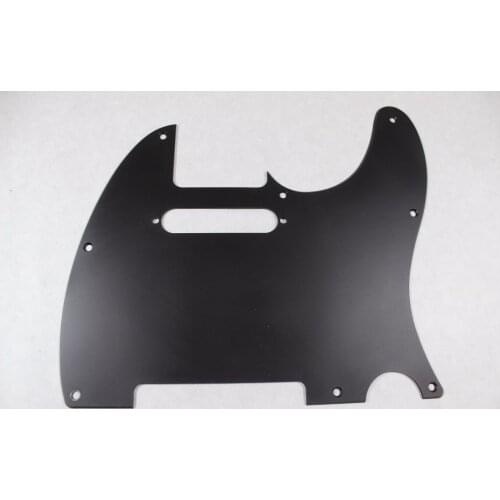 1pcs black (maple wood) Tele Style Guitar Pickguard 3 Ply for Telecaster