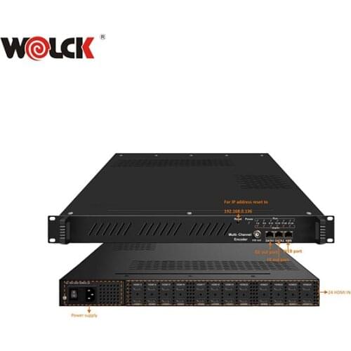 16 channels encoder h.264