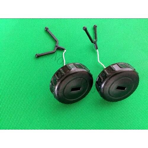 2PCS Fuel Tank Cap Fits Various Model Multi tool For 017 018 MS170 MS180 Chainsaw 11303500500