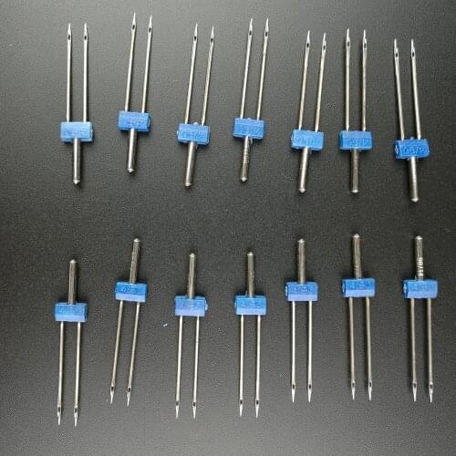 2018 New Arrival High Quality 30pcs Durable Double Twin Needles Pins Sewing Machine AccessoriesSize 2.0/90 3.0/90 4.0/90