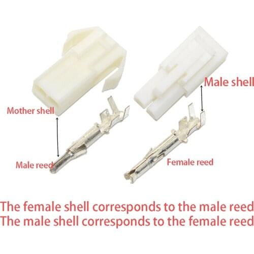 5set EL-2P 3P 4P Electronic Connector 4.5mm Pitch EL-4.5 Multipole Connectors Male Female Plug Socket + terminals