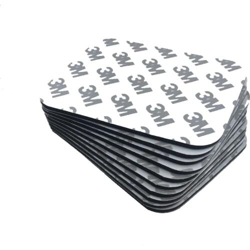 5pcs 61*78*3.6mm Double Sided Adhesive Tape 3M rectangular Foam Two Sides Stick Double Sided Tape for RC hobby ESC or receiver