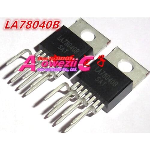 Aoweziic 100% new original LA78040B LA78040 TO220-7 field output FET MODULE