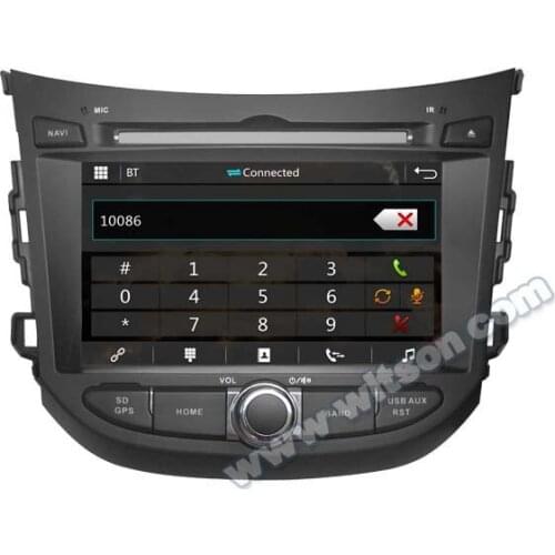 7" Capacitive Touch Screen Car DVD for Hyundai HB20 2012 2013 2014 2015 2016 2017 with Tire Pressure Monitoring System Support