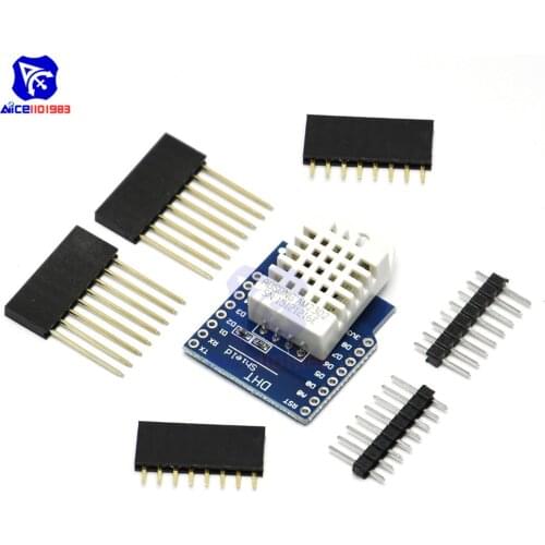 Diymore WeMos D1 Mini DHT22 AM2302 Digital Temperature Humidity Sensor Module for Arduino