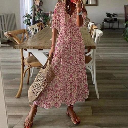 2021 Spring Autumn Dress V Neck Tassel Hollow Out Solid Ruffles Pleated Short Sleeve Loose Casual Long Party Dress