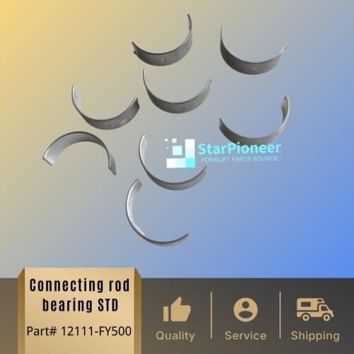 Engine parts connecting rod bearing std K21, K25 part number N-12111-FY500