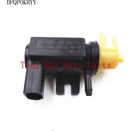 DPQPOKHYY For Volkswagen TDI N75 Turbo Boost Pressure Solenoid Converter EGR Valve OEM 1.9L ALH 99-03 1K0906627E