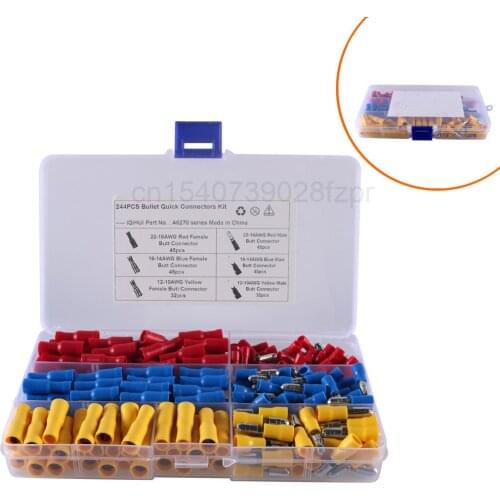 The Hot Pin 244 Is Only Equipped with Sub Bullet Male and Female Terminals, and the Cold Pressing Terminal Is Suitable for