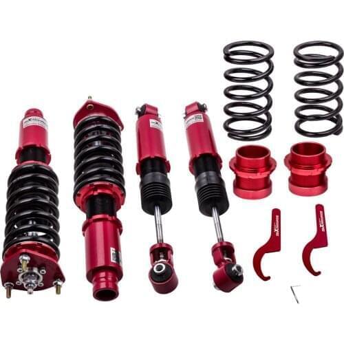 24 Ways Coil Spring Coilover for Mazda 6 mazda Speed6 2.3 2003-2007 Adjustable Damper Shock Absorbers Struts
