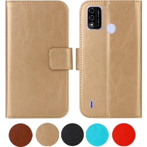 Leather Case For Itel A48 6.1" Retro Flip Cover Wallet Coque for Itel A48 2020 Phone Case Fundas Etui Bags Magnetic