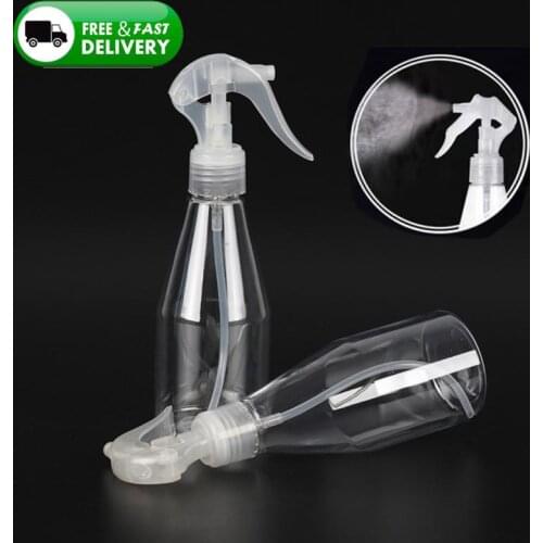 Refillable Bottles Travel Transparent Plastic Atomizer Empty Small Spray Bottle 200ml Toxic Free Safe Dropship Garden Accessorie