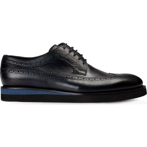 Deery, Male Dark Blue Daily Shoes