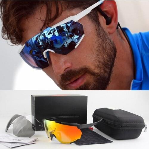 Men Cycling Glasses Bicycle Sunglasses Polarized Sports Bike Glasses UV400 Women Outdoor Fishing Eyewear Goggles