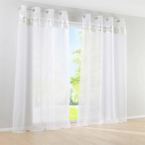 2016 new girls curtains for bedroom child windows modern tulle curtains sheer white for living room gordijnen voor de woonkamer