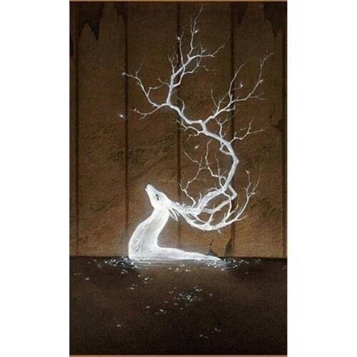 New 50*70CM DIY Diamond Painting Cross Stitch animals Partial Diamond Embroidery 5D 3D Mosaic Needlework Crafts Christmas