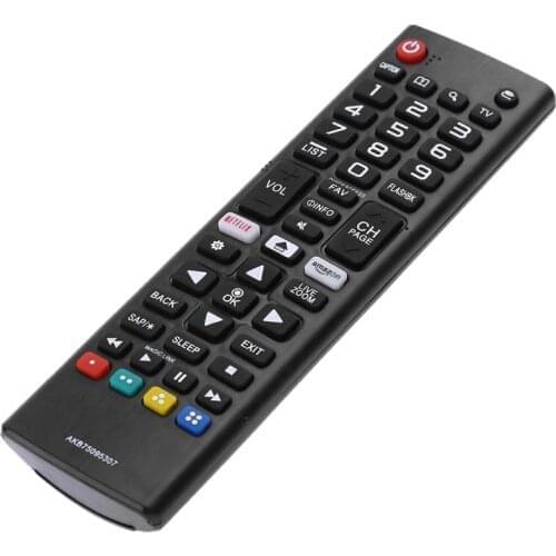 New Smart Tv Remote Control For Lg Akb75095307 Lcd Led Hdtv Tvs Lj & Uj Serie