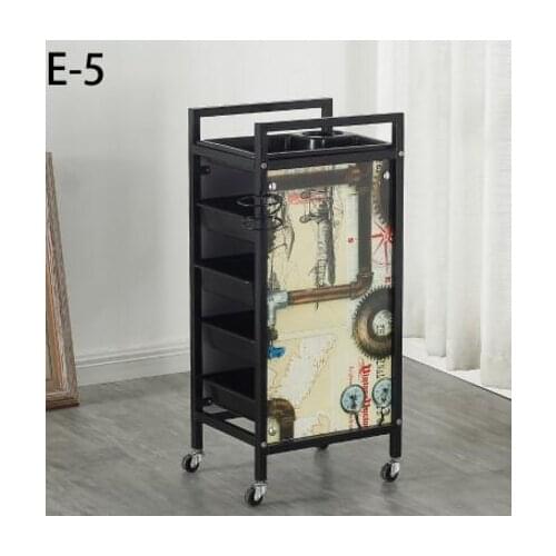 Hair stroller hair salon tool car barbershop beauty cart dyeing hot stroller roughing and reinforcing