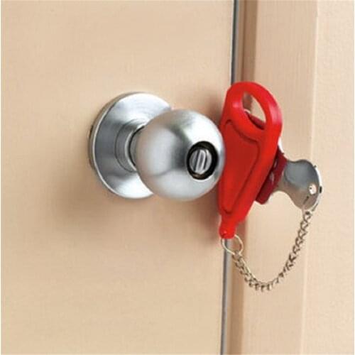Home Self-Defense Door lock Portable Door Lock Travel Hotel Security Door Lock Door Stopper Anti Theft Lock