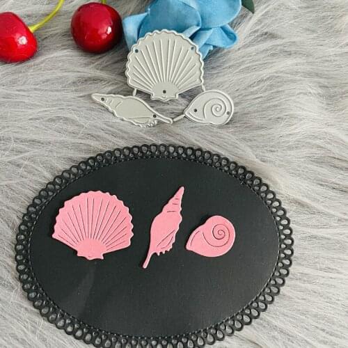 Shell conch beach scrapbook die Metal Cutting Dies DIY Scrapbook Paper Cards Embossing Craft Die Cut handmade craft
