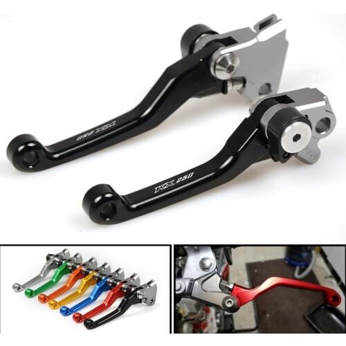 Dirt Bike Pivot Brake Clutch Levers hand grip For KAWASAKI KX450F 2013 2014 2015 2016 2017 2018