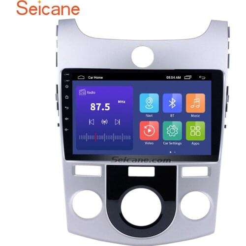 Seicane Android 10 2 din Car Radio GPS for 2008 2009 2010 2011 2012 KIA Forte MT support 1080P DAB+ DVR wifi-OBD2 TPMS Camera 3G