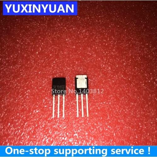 SIF4N60D SIF4N60 TO251 10pcs/lot