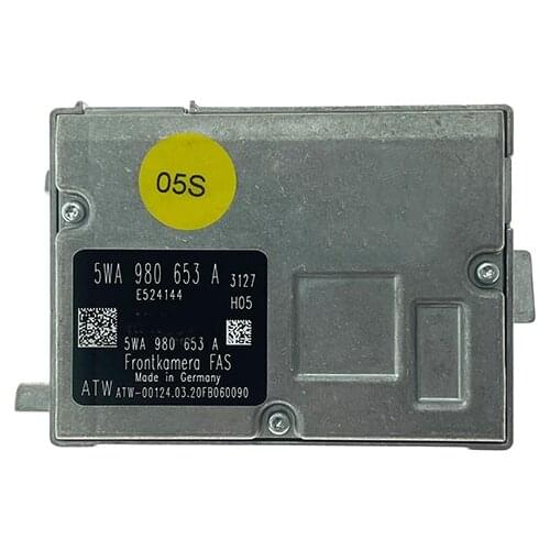 Lane Departure Warning System camera 5WA 980 653 A For Golf 8 A3 5WA 980 653 or 5WA 980 653 A 2020 2021