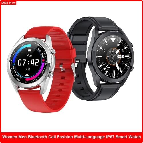 Smart Watch Men Bluetooth Call Music IP67 Waterproof Ladys Business Sports Smartwatch for Samsung for Android Xiaomi HUAWEI IOS