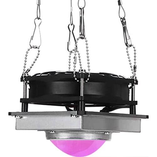 300W LED COB Grow Light Full Spectrum Phytolamp Hydroponic Small Plant Lamp for Seedlings Flower and Fruiting