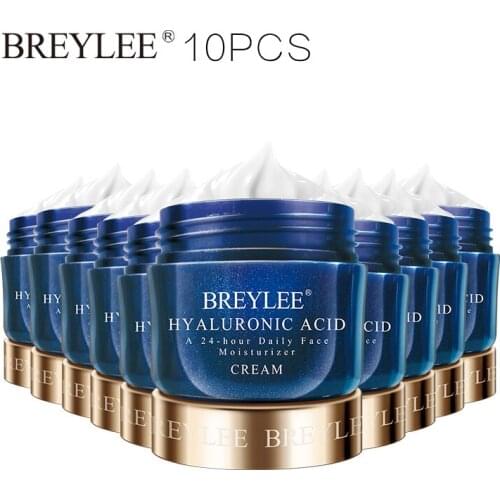BREYLEE HyaluronicAcid Moisturizing Cream 24-Hour moisturizing Rejuvenating Skin Is Suitable For Sensitive Skin Korean SkinCare