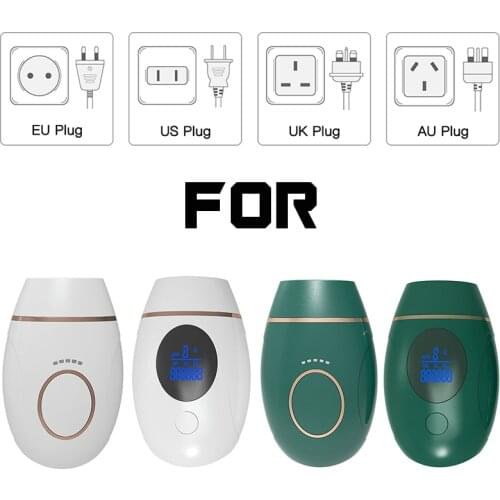 US EU UK AU Plugs for Laser Hair Removal