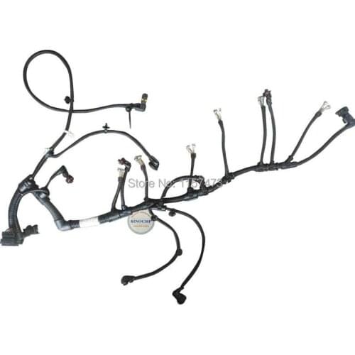 VOE22068267 VOE 22068267 Wiring Harness for Volvo EC220DL Excavator Parts, 3 Month Warranty