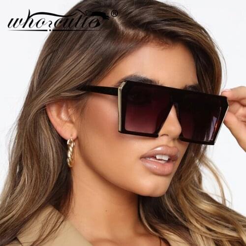 Women's Sunglasses Mirrored WHO CUTIE China