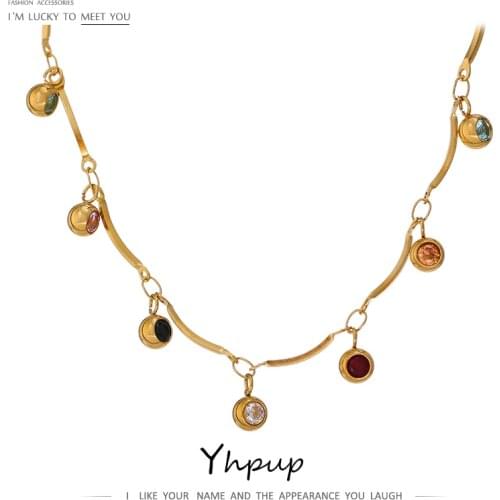 Yhpup Luxury Chokers