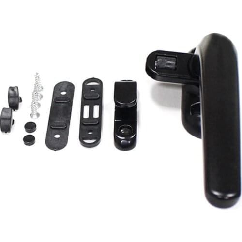 1Set Door Lock Handle Sliding Window Security Hasp for Home Hardware Left/Right Door Window Handle